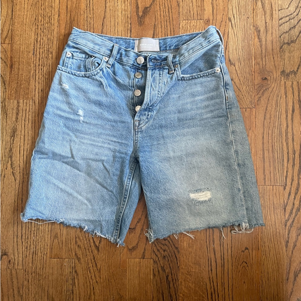 The '90s Cheeky Denim Short